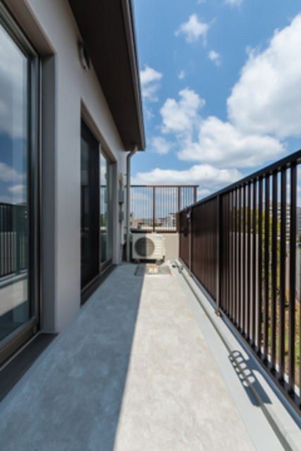 バルコニー　※写真は同タイプ住戸です。