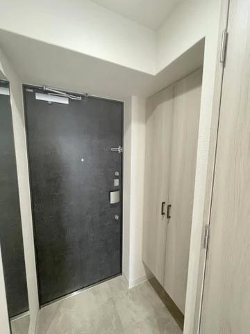 玄関　収納付きの玄関
