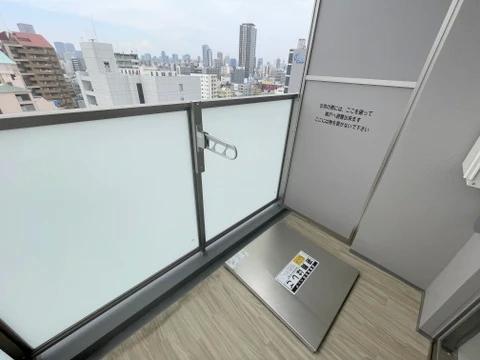 バルコニー　バルコニー付き