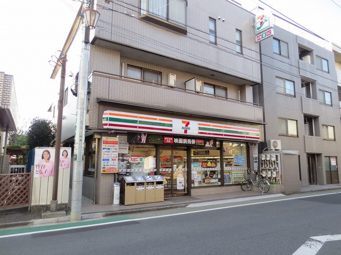 コンビニ　セブン-イレブン 練馬関町庚申通り店（コンビニ）まで160m