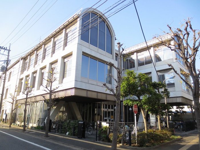 役所　関区民センター（役所）まで190m