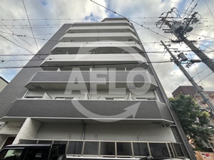 建物外観　ラ・ハイール北巽　外観