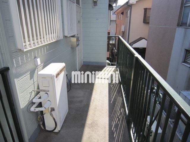 眺望　こちらはお部屋前の共通通路になります