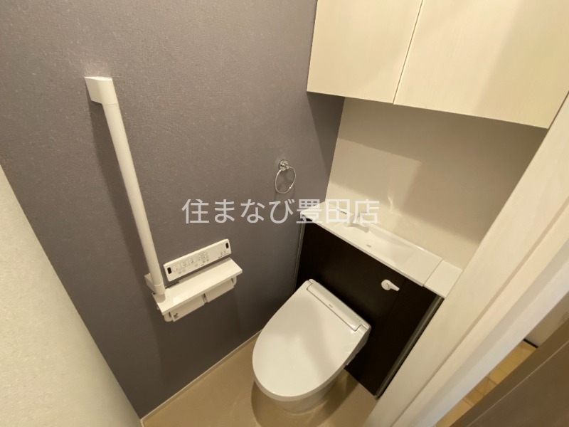 トイレ　同型完成モデル