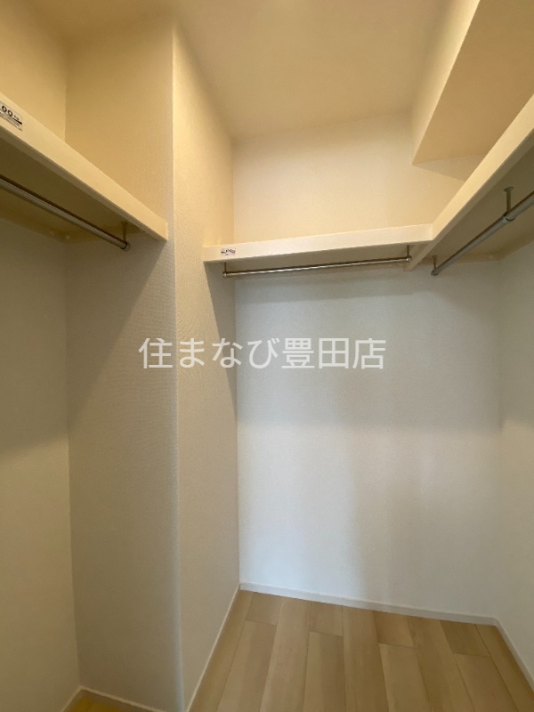 収納　同型完成モデル