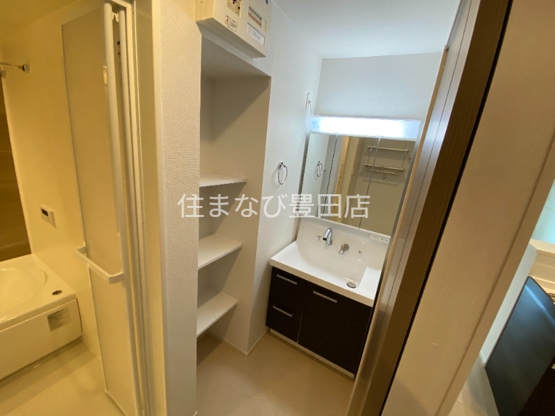 洗面設備　同型完成モデル