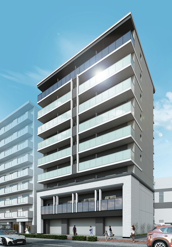建物外観