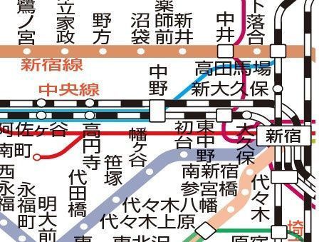 その他　周辺路線図☆