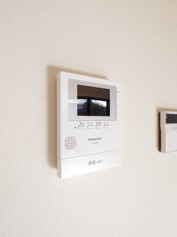 セキュリティ　※他号室写真です
