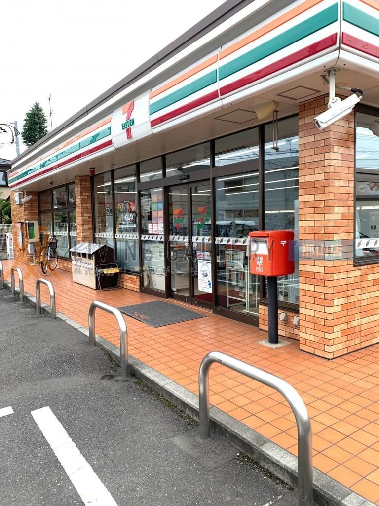 コンビニ　セブンイレブン郡山並木4丁目店（コンビニ）まで440m