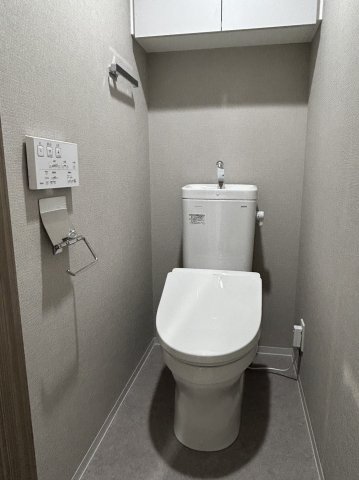 トイレ　コンパクトで使いやすいトイレです