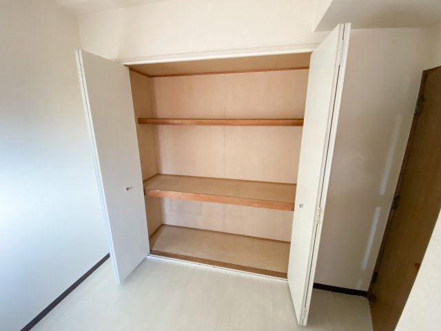 収納　収納があると、お部屋がすっきり片付きますね。