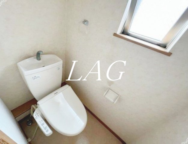 トイレ　トイレです。