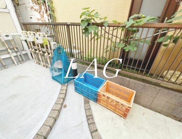 その他共有部分　ごみ置き場です。