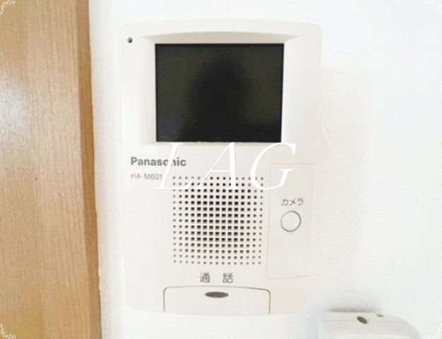 セキュリティ　モニター付きインターホンになります。