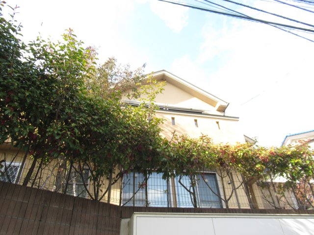建物外観　外観は落ち着いています