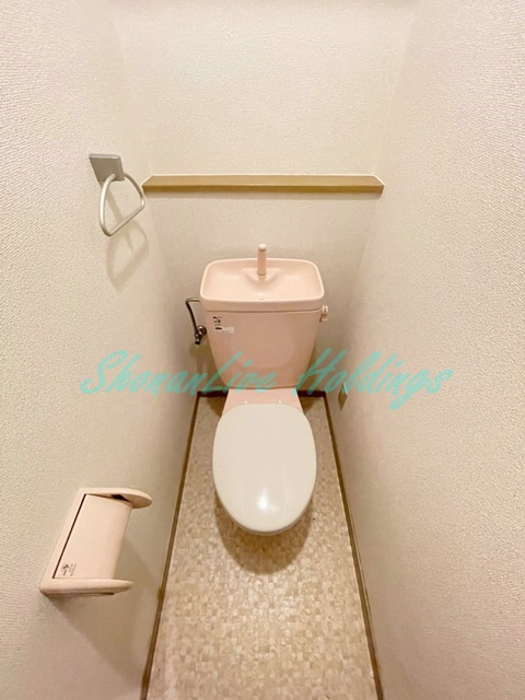 トイレ　清潔感のあるトイレです