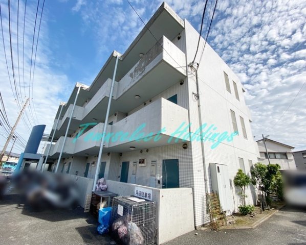 建物外観　鉄筋コンクリートマンションで防音面も安心♪