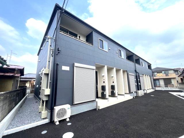 建物外観　★新築★エアコン2基★ネット無料★都市ガス★浴室乾燥★