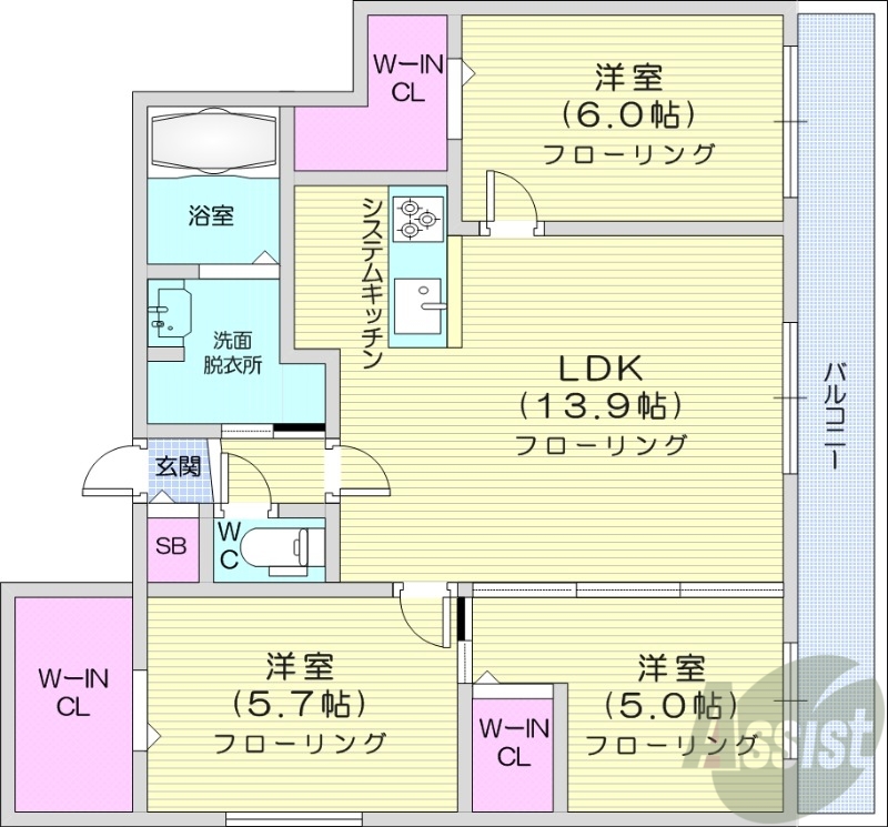 間取り図