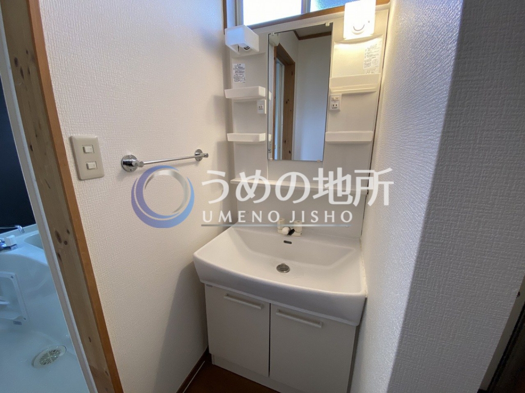 洗面設備　洗面台