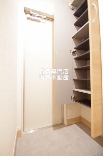 収納　たっぷり入るシューズ収納あり♪