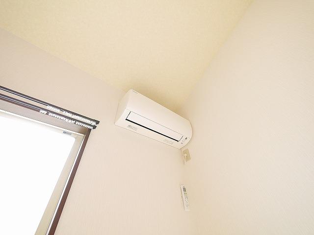 その他設備　エアコン付きはうれしいです