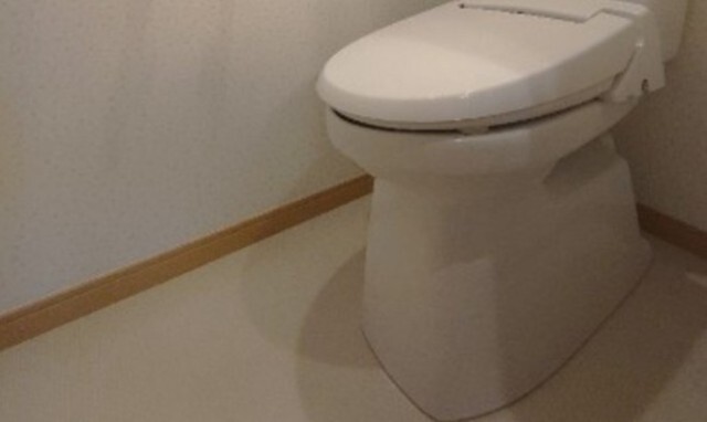 トイレ　反転タイプ参考写真