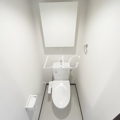 トイレ　トイレです。
