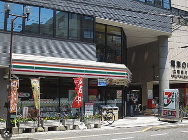 コンビニ　セブンイレブン広島楽々園店（コンビニ）まで416m