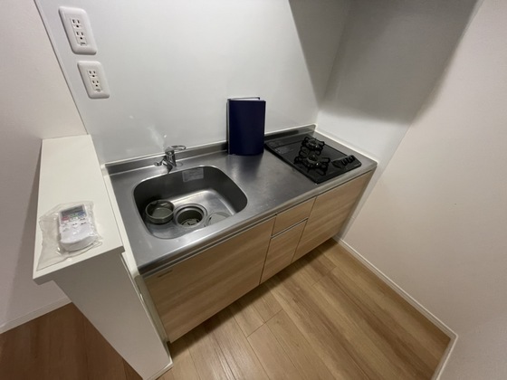 キッチン　※別部屋の写真です