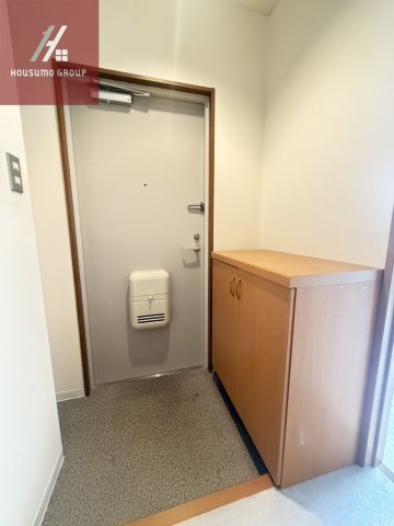 玄関　きれいな玄関です