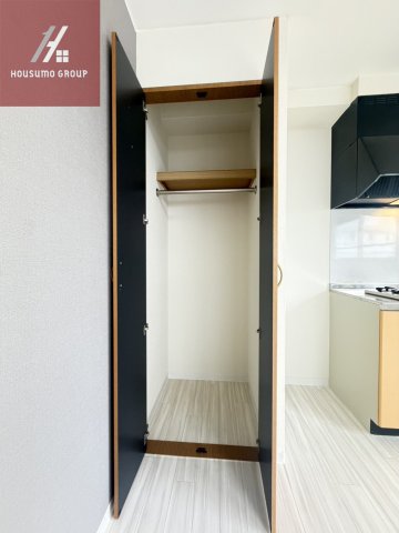 収納　専用の収納スペースです