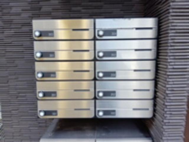 その他共有部分　共用設備　メールボックス