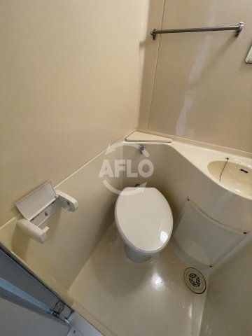 トイレ　ラパンジール京町堀　トイレ