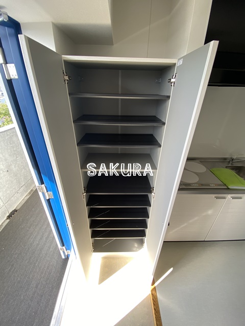 玄関　大容量のシューズボックス♪
