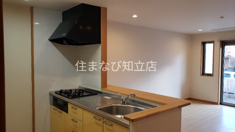 キッチン　同型別部屋写真