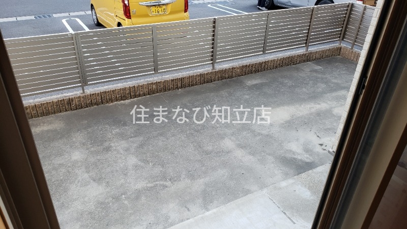 バルコニー　同型別部屋写真