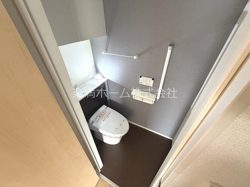 トイレ　風呂トイレ別♪