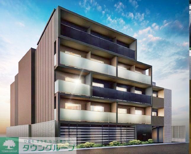 建物外観　お部屋探しは株式会社　タウンハウジング　までお気軽にお問合…