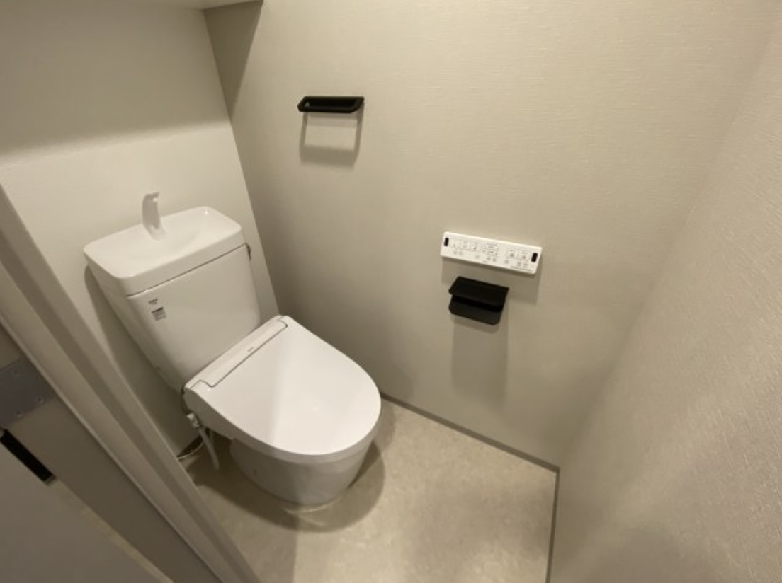 トイレ　トイレです。