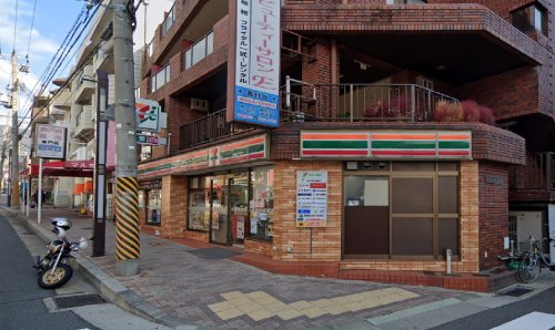 コンビニ　セブンイレブン 神戸住吉本町店（コンビニ）まで771m