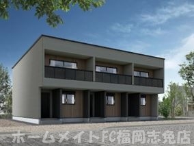 ＪＲ香椎線 長者原駅 徒歩8分 築1年