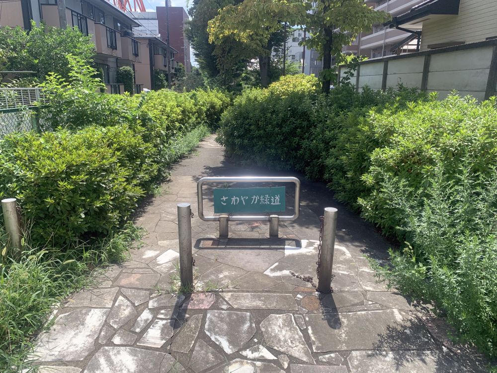 公園　さわやか緑道（公園）まで927m