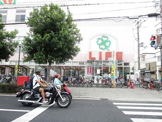 スーパー　ライフ（スーパー）まで321m