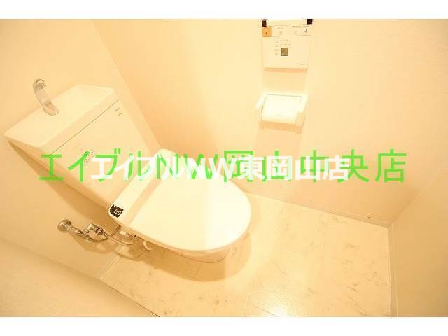 トイレ　ウォッシュレット付