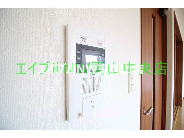 セキュリティ　洋室３部屋