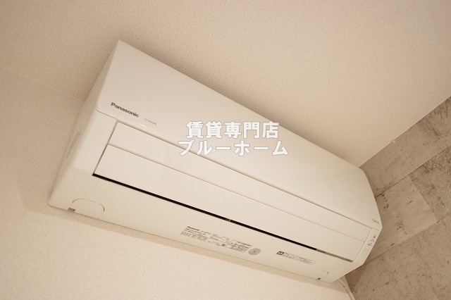その他設備　嬉しいエアコン付き！