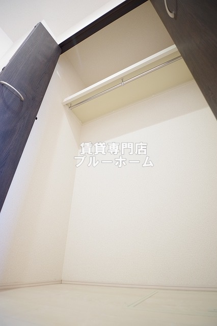 収納　大容量のクローゼット！