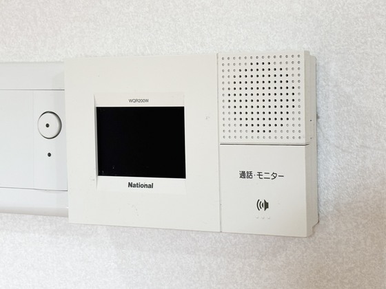 セキュリティ　カメラ付きインターホン